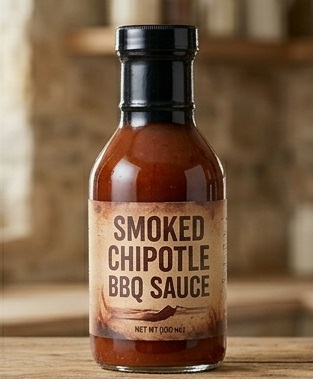 Smoked Chipotle BBQ Sauce
